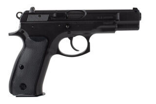 CZ 75 B 9mm Pistol features a hammer fired design